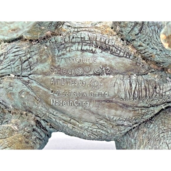 Schleich Styracosaurus Dinosaur Toy‎ Figure 2012 D-73527 Retired EUC - Picture 7 of 10